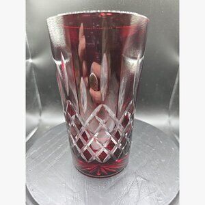 Ruby Highball Triumph collection by Imperial Estate Cut-To-Clear Tumbler Photos!